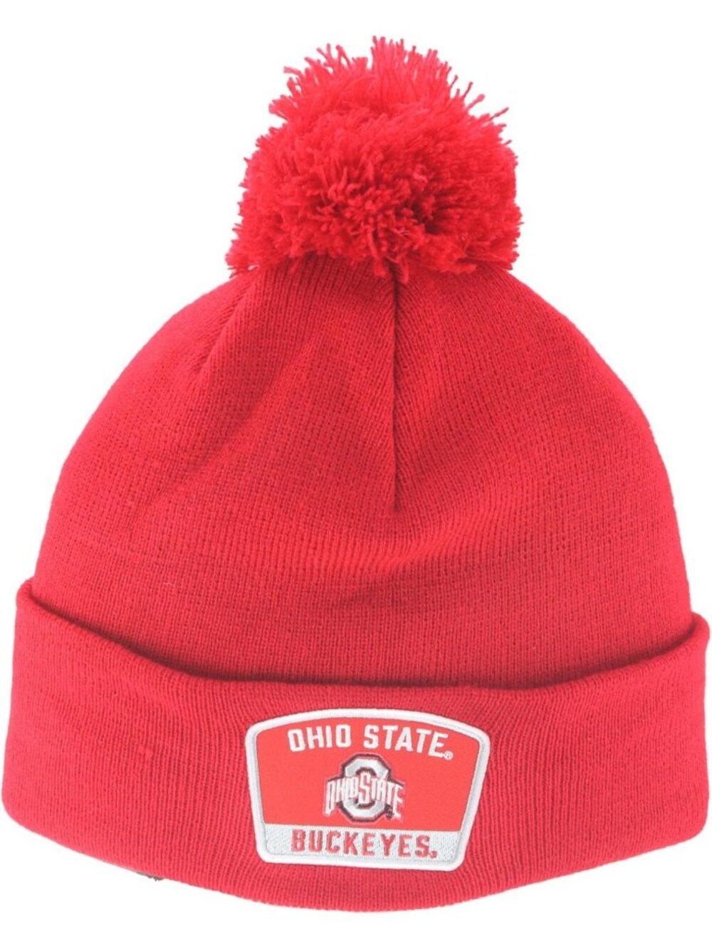 Cozy Unisex NCAA Pom Beanie | Officially Licensed Team Color Hat for Fans